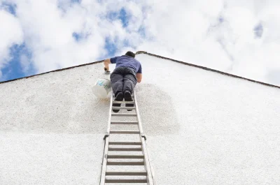 Peinture extérieure à Manigod — façades et ravalement